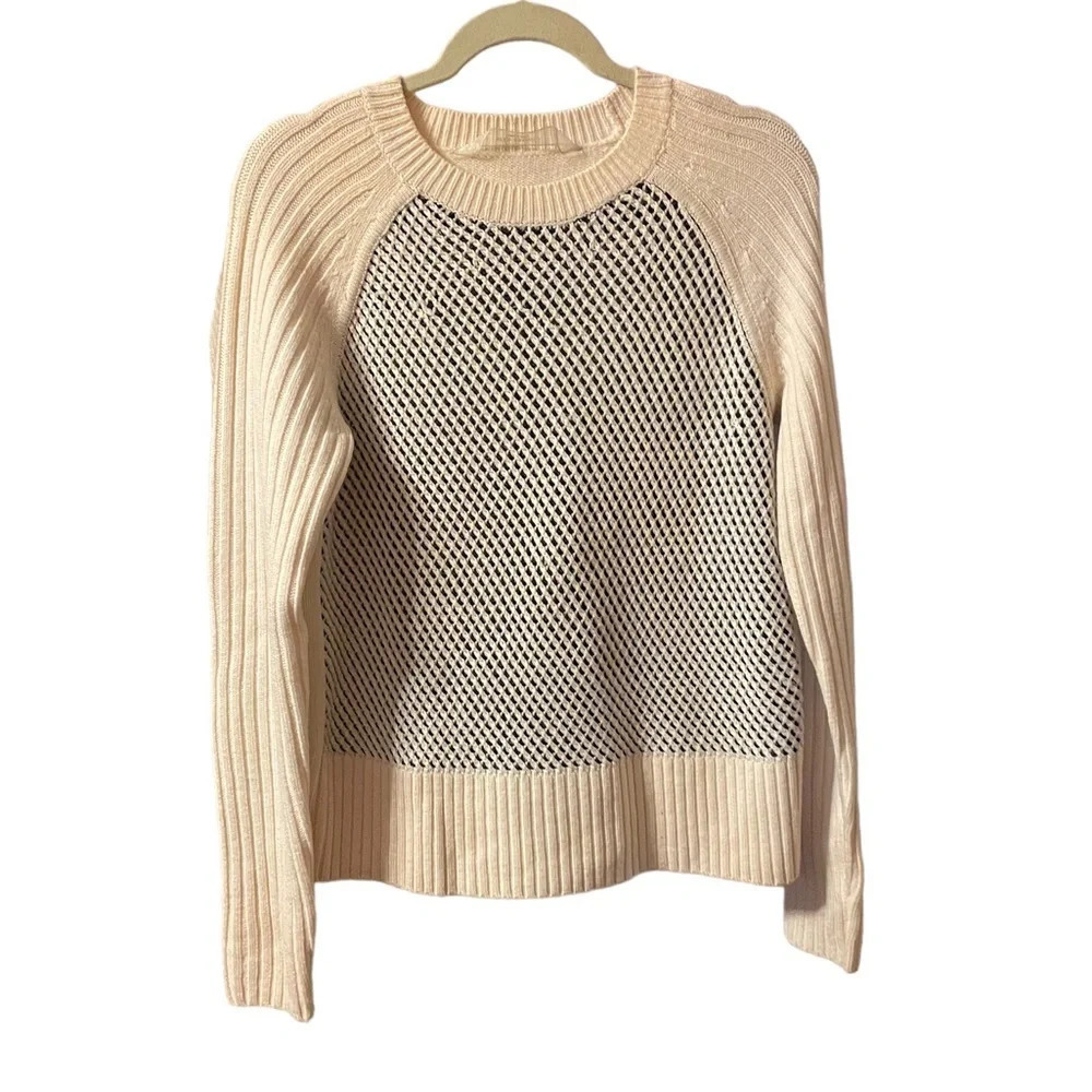 REED KRAKOFF MERINO WOOL SWEATER